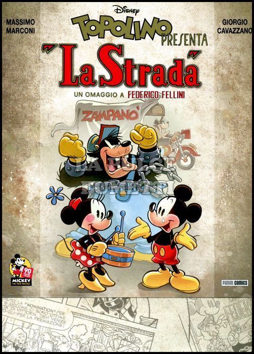 TOPOLINO SUPER DE LUXE EDITION #     9 - LA STRADA